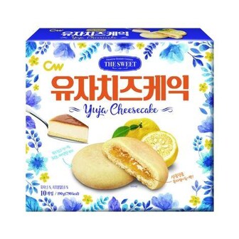 Qubridge 청우 유자치즈케익 190g