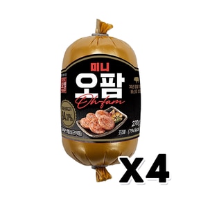 오뗄 미니 오팜 즉석소세지 270g x 4개