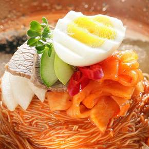 비냉세트(함흥냉면 5인+냉면비빔장 5개)