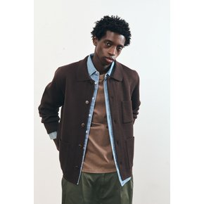 (남녀공용)TWIGY-TEESHIRT_BROWN_LSVA0TS94U_BR10
