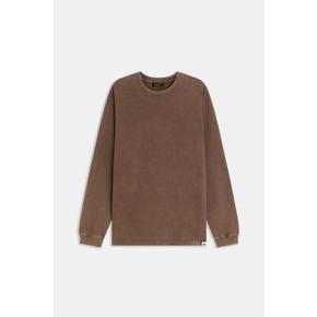 (남녀공용)TWIGY-TEESHIRT_BROWN_LSVA0TS94U_BR10