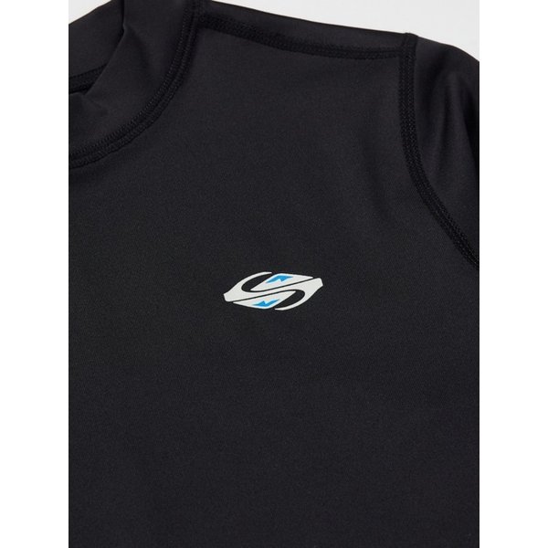 유스 UPF 50+ 글로벌 히트 긴팔 래쉬가드 (KF21BR063DRK)