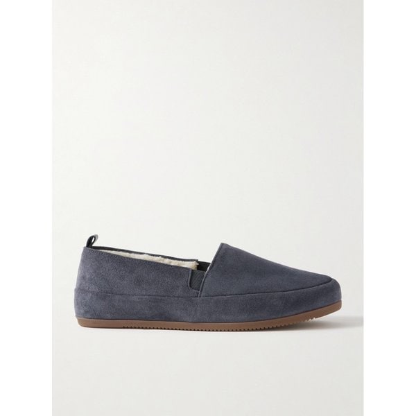 물로 플리스 안감 스웨이드 로퍼 46376663162861649