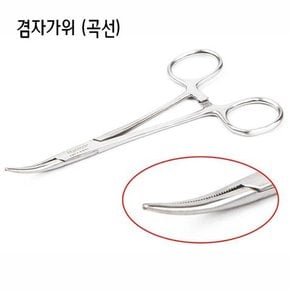 리케이 겸자 가위 곡선