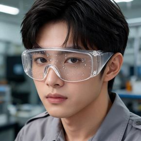 투명 고글 워터밤 흠뻑쇼 물놀이 안경 데일리 캠핑 여행 사무실