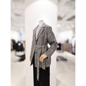 [파주점] [더아이잗컬렉션]입체 텍스처 벨트 포인트 자켓 CR3A0JK861