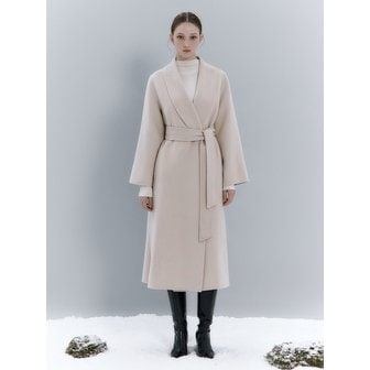 이바나헬싱키 Elina silk-cashmere coat(3colors)