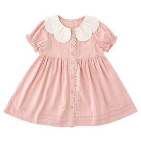 아일렛꽃잎카라반팔원피스 (34315-400-09)