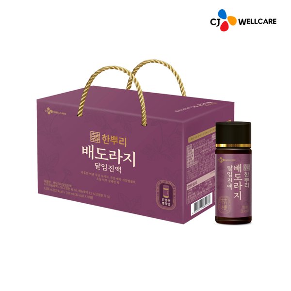 한뿌리 배도라지 100ml 10병
