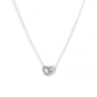  판도라 392666C01-50 스파클링 인피니티 하트 콜리에 목걸이