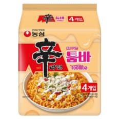 찬스유통 / 농심 신라면 툼바 봉지라면 멀티팩 (137g x 4개입) / 1팩