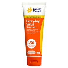 캔서카운슬 호주 에브리데이 밸류 선크림 SPF50+ 110ml