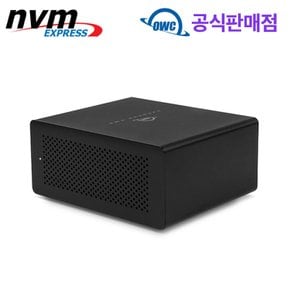 OWC EXPRESS 4M2 4베이 NVMe 썬더볼트3 외장SSD 외장스토리지 SSD외장하드 케이스