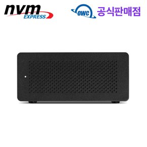 OWC EXPRESS 4M2 4베이 NVMe 썬더볼트3 외장SSD 외장스토리지 SSD외장하드 케이스