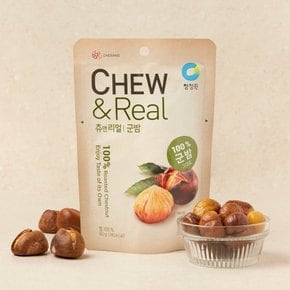 츄앤리얼 군밤츄 80g