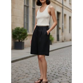 Linen Shorts Black ARKET EU 1276315