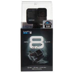 GoPro HERO8 Black 고프로 영웅 8 블랙 웨어러블 액션 카메라 CHDHX-801-FW