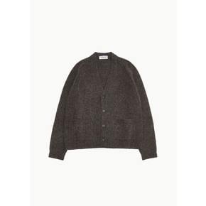 크리스타세야 26FW Oversized Shetland Cardigan, Taupe