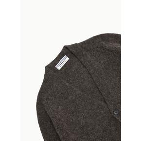 크리스타세야 26FW Oversized Shetland Cardigan, Taupe