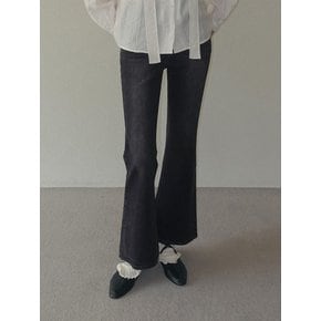 니샤 빈티지 워싱 부츠컷 데님 팬츠