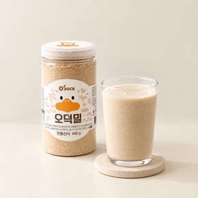 오덕밀 전통선식 국산 보리 현미 미숫가루 400g
