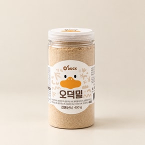 오덕밀 전통선식 국산 보리 현미 미숫가루 400g