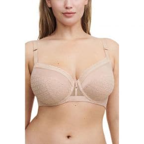 4632256 Chantelle Lingerie Monogram Underwire Unlined Plunge Bra