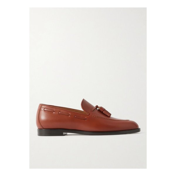 프란시스 태슬 가죽 로퍼 탠 브라운 1647597357077919