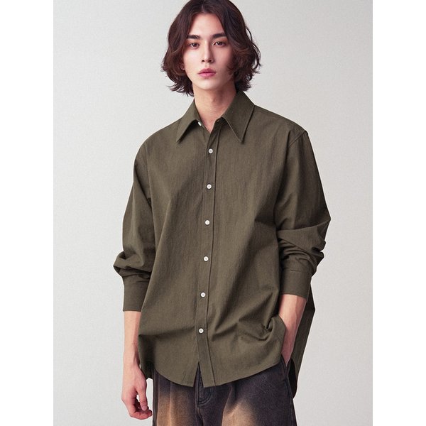 뮤트톤 옥스퍼드 시티보이 셔츠_7Colors