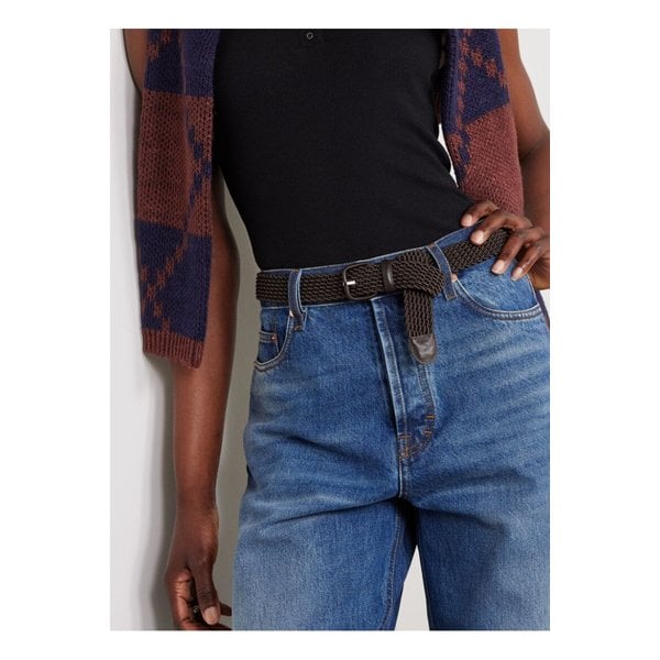 샤르베 가죽 트리밍 코듀로이 벨트 46376663162854882