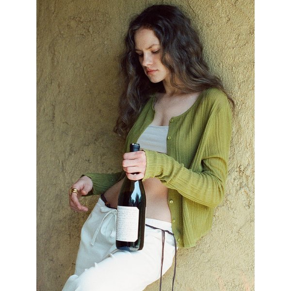 [W컨셉 단독] Essential Linen Round Knit Cardigan_CTK231(11color)