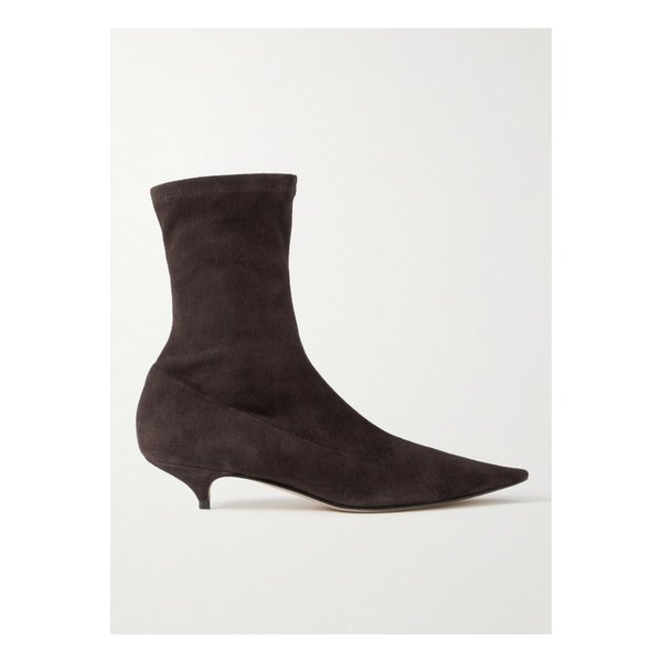 리사 스웨이드 삭 부츠 다크 브라운 46376663162895622