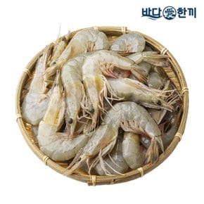 바다애한끼 자연산 대하 냉동 1kg 3140미내외