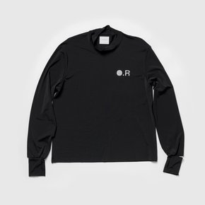 [Optimistic Runners Ripstop Longsleeve] 옵티미스틱 러너스 롱슬리브 러닝 티셔츠 Black