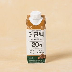 빙그레 빙)더단백 드링크 커피 250ml