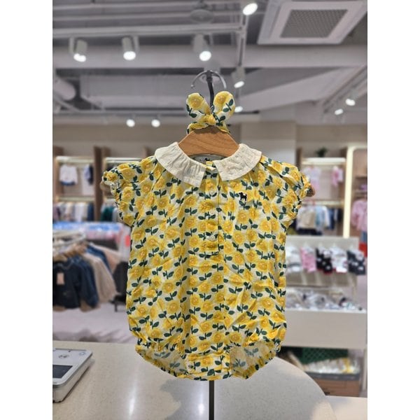 [파주점] (YE)  썬플라워 바디슈트  4531360408