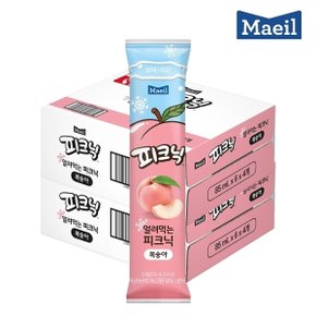 얼려먹는 피크닉 복숭아 85ml 48팩