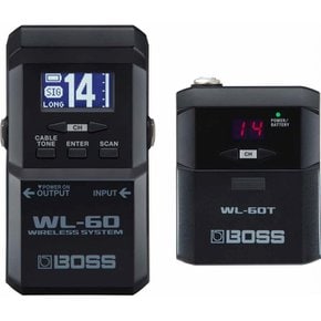 보스/WL-60 기타 무선 시스템 WL60