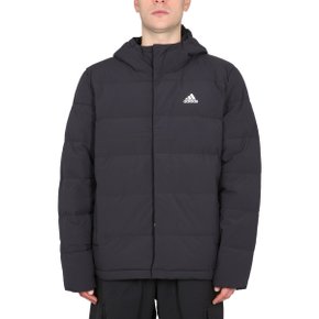 아디다스 오리지널 HELIONIC DOWN JACKET Track jacket HG8751_BLACK BLACK