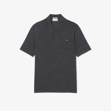라코스테 (남성)썸머 메리노울 스웨터 폴로(AH1101-55G 050)차콜그레이