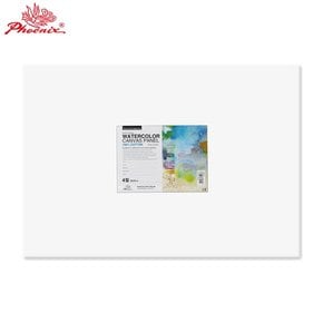 피닉스 수채 캔버스보드 4절 38x55cm 틀이 없는 캔버스보드