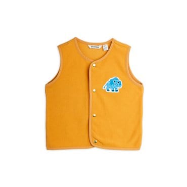 매직에디션 [MINI RODINI] Mammoth patch feece vest(2571012413)