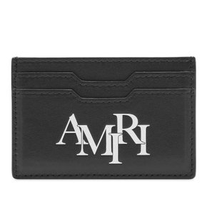 [해외배송] 아미리 프린트 로고 카드지갑 PS24MCA001 001