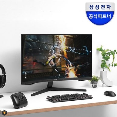[최대혜택가: 24.4만원대]삼성 오디세이 G5 S32CG550 QHD 165Hz 1ms 80cm 32인치 게이밍 모니터