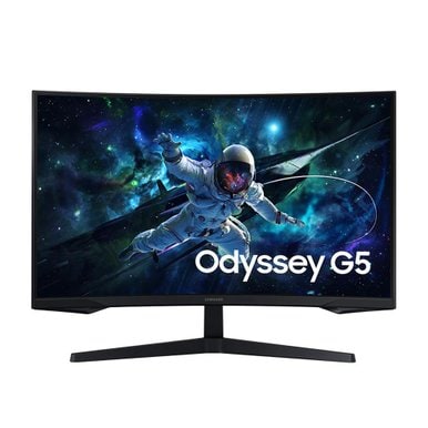 [최대혜택가: 24.4만원대]삼성 오디세이 G5 S32CG550 QHD 165Hz 1ms 80cm 32인치 게이밍 모니터