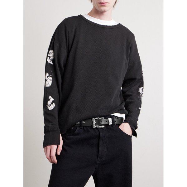 앙팡 리쉬 데프리메 랫 체이스 3.8cm 가죽 벨트 46376663162916419