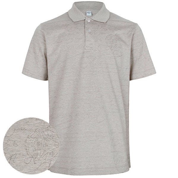 [부산점] 25FW 브리지베이지 스크리토 폴로 티셔츠 R29JPS59002 D56