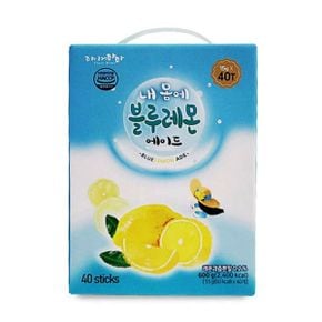 홈메이드 에이드음료 자몽 레몬 청포도에이드 40포