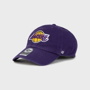 47브랜드 볼캡 NBA LA레이커스 모자 퍼플