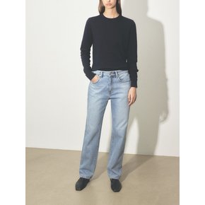 90s MID-RISE STRAIGHT-LEG JEANS_BLUE